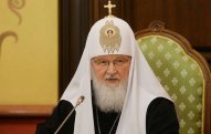 Patriarx Kirill Azərbaycan prezidentinə məktub göndərdi