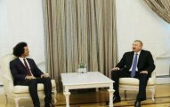 İlham Əliyev Fransa nümayəndə heyətini qəbul etdi - YENİLƏNİB