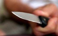 29 yaşlı oğlan bıçaqlandı
