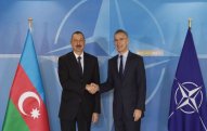 İlham Əliyev Brüsseldə NATO-nun baş katibi ilə görüşdü - YENİLƏNİB