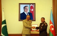 Zakir Həsənov Pakistanın Baş Qərargah rəisi ilə görüşüb