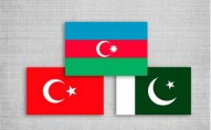 Azərbaycan, Türkiyə və Pakistan XİN başçılarının ilk üçtərəfli görüşü başlayıb