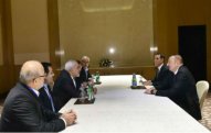Prezident İranın XİN rəhbəri ilə görüşdü