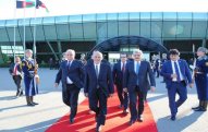Məhəmməd Əşrəf Qaninin Azərbaycana səfəri başa çatdı