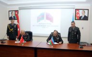 Azərbaycanla Türkiyə arasında hərbi protokol imzalandı