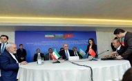 Azərbaycan ,Türkiyə və İran XİN başçıları birgə bəyannamə imzaladı