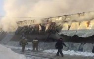Rusiyada GÜCLÜ YANĞIN: 10 nəfər öldü - VİDEO