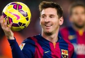 Messi 39 illik rekordu təkrarladı