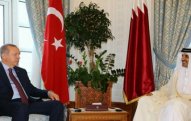Qətər əmiri Türkiyədə səfərdədir