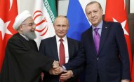 Türkiyə, Rusiya və İran prezidentlərinin zirvə toplantısı keçiriləcək