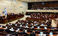 İsrail parlamenti qondarma 