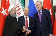 Türkiyə, Rusiya və İran liderlərinin görüş vaxtı açıqlanıb  