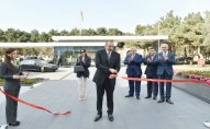 İlham Əliyev və xanımı Hospitalın açılışında - YENİLƏNİB