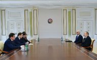 İlham Əliyev Rusiyanın iqtisadi inkişaf nazirini qəbul etdi