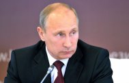 Putin Ermənistan prezidenti ilə ölkədəki vəziyyəti müzakirə edib