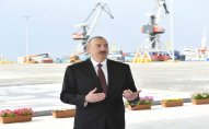 İlham Əliyev: “Gəmi istehsalı sahəsində xarici tərəfdaşlardan asılılığı aradan qaldırmışıq”