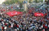 İstanbulda “Zülmə lənət, Qüdsə dəstək!” mitinqi keçirilir