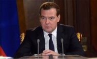 Dmitri Medvedev Prezident İlham Əliyevə məktub göndərib
