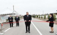 Prezident Lökbatan-Qobu avtomobil yolunun açılışında iştirak edib – FOTOLAR
