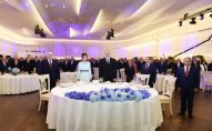 AXC-nin 100 illik yubileyinə həsr olunan rəsmi qəbul keçirildi  - Fotolar