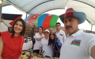 Azərbaycan diasporu milli xörəkləri Salonikidə təqdim edib – FOTO