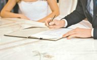 Bu ilin dörd ayında nikah və boşanmaların sayı açıqlanıb
