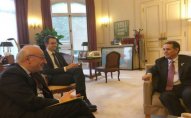 Novruz Məmmədov Fransa prezidentinin diplomatik müşaviri ilə görüşdü