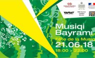 Bakıda musiqi festivalı keçiriləcək