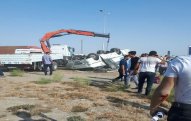 Bakıda sərnişin avtobusu aşdı – Ölən və yaralananlar var