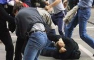 Bakıda kütləvi dava olub, bıçaqlanan var