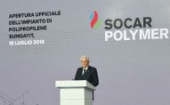 İtaliya Prezidenti: “SOCAR-a və “Maire Tecnimont”a təşəkkürümü bildirirəm”