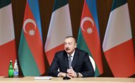 Prezident: “İtaliya Azərbaycan üçün birinci ticarət tərəfdaşıdır”