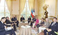 İlham Əliyev Fransa Milli Assambleyasının sədri ilə görüşüb – FOTLAR