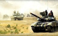 Azərbaycan ordusunun tank bölmələri intensiv məşğələlərə başlayıb – VİDEO