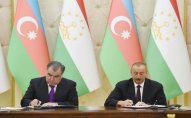 Azərbaycan-Tacikistan sənədləri imzalandı – FOTO