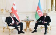 Prezident İlham Əliyevin Gürcüstanın Baş naziri ilə görüşdü – YENİLƏNİB