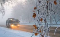 Rusiyada ilk qar yağdı