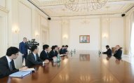 Prezident İlham Əliyev Yaponiyanın xarici işlər nazirini qəbul edib – YENİLƏNİB  