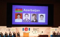 Azercell Beynəlxalq İnformatika Olimpiadasında şagirdlərimizə dəstək olur