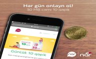 “Nar”dan 10 qəpiyə günlük internet paketi təklifi