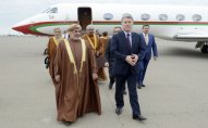 Omanın Dövlət Şurasının sədri Azərbaycana gəlib
