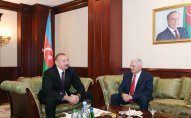 Prezident İlham Əliyev Binəli Yıldırımla görüşüb – FOTO