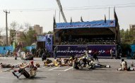İran Suriyanın şərqinə raket zərbələri endirib