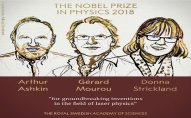 Fizika sahəsində Nobel mükafatları verilib
