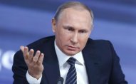 Putin: Tramp günahkar axtarırsa, güzgüdə özünə baxsın