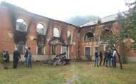 Biznesmen dayısının 15 otaqlı villasını yandıran şəxs tutuldu – FOTOLAR