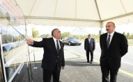 Prezident İlham Əliyev Qubada avtomobil yolunun açılışında iştirak edib – YENİLƏNİB