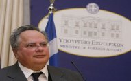 Yunanıstanın xarici işlər naziri istefa verdi