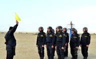Azərbaycan ordusunun PDM ekipajları döyüş atışları icra edir – VİDEO