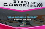 “Baku Business Factory” kovörker mərkəzi üçün layihələrin qəbulunu davam etdirir